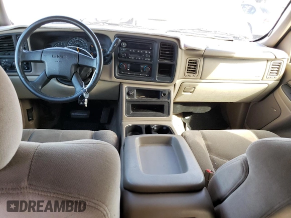 2004 GMC Yukon SLT with VIN 1GKEK13Z04J140148, listed as a Copart auction lot 52411494 with 167,629 mi miles and Salvage Title. Bid and sale history available at carsss.com. Image 8.
