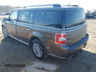 2019 Ford Flex SEL with VIN 2FMGK5C88KBA14006, listed as a IAAI auction lot 41504659 with 78,098 mi miles. Bid and sale history available at carsss.com. Image 3.