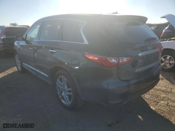 2014 Infiniti QX60 Hybrid with VIN 5N1CL0MMXEC529569, listed as a Copart auction lot 87546955 with 123,304 mi miles and Salvage Title. Bid and sale history available at carsss.com. Image 2.