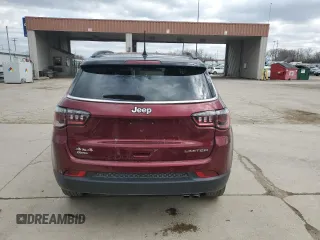 2021 Jeep Compass Limited with VIN 3C4NJDCBXMT537779, listed as a Copart auction lot 50303925 with 27,913 mi miles and Non Repairable. Bid and sale history available at DreamBid. Image 6.