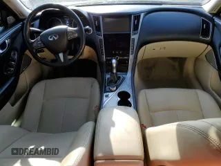 2017 Infiniti Q50 Premium с VIN JN1EV7AP1HM732916, выставлен на аукционе Copart как лот 57549395 с пробегом 86 913 миль миль и Списание • Salvage title. История ставок и продаж доступна на DreamBid. Изображение 8.