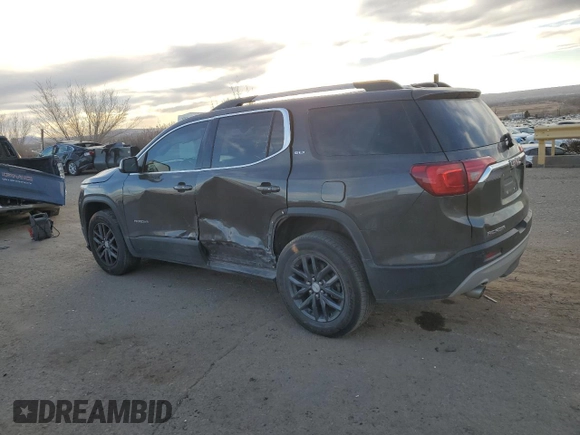 2019 GMC Acadia SLT with VIN 1GKKNMLS1KZ139247, listed as a Copart auction lot 43698205 with 88,269 mi miles and Salvage Title. Bid and sale history available at carsss.com. Image 2.