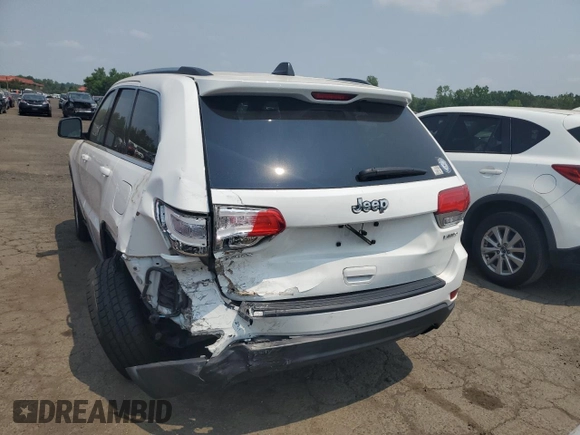 2016 Jeep Grand Cherokee Laredo z VIN 1C4RJFAG4GC435678, wystawiony jako Copart lot #59166955 z przebiegiem 93 331 mil mil oraz Szkoda całkowita • Salvage title. Historia ofert i sprzedaży dostępna na DreamBid. Obrazek 6.