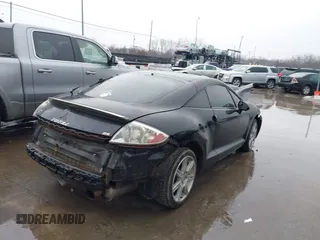 2007 Mitsubishi Eclipse SE with VIN 4A3AK64F77E072243, listed as a IAAI auction lot 41656069 with 164,174 mi miles and . Bid and sale history available at DreamBid. Image 4.