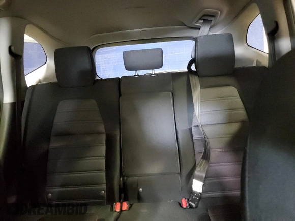 2017 Honda CR-V EX with VIN 2HKRW2H58HH671030, listed as a Copart auction lot 55212255 with 125,481 mi miles and Salvage Title. Bid and sale history available at DreamBid. Image 10.