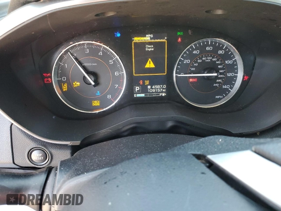 2018 Subaru Crosstrek Limited with VIN JF2GTAMC7JH302177, listed as a Copart auction lot 83877224 with 109,157 mi miles and Non repairable. Bid and sale history available at DreamBid. Image 9.