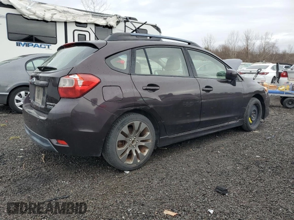 2013 Subaru Impreza Special Sports Premium z VIN JF1GPAL69DG865665, wystawiony jako Copart lot #47607785 z przebiegiem 111 271 mil mil oraz Nie do naprawy • Non repairable. Historia ofert i sprzedaży dostępna na DreamBid. Obrazek 3.