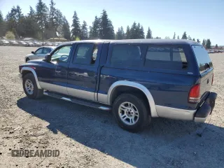 2003 Dodge Dakota SLT with VIN 1D7HL48N03S299182, listed as a Copart auction lot 53520675 with 0 mi miles and Salvage Title. Bid and sale history available at carsss.com. Image 2.