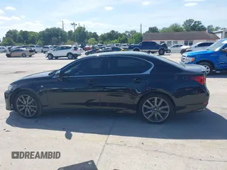 2014 Lexus GS 350 with VIN JTHBE1BL1E5041964, listed as a IAAI auction lot 41944791 with 226,264 mi miles. Bid and sale history available at carsss.com. Image 15.