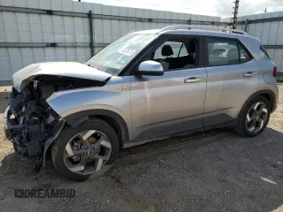 2023 Hyundai Venue SEL z VIN KMHRC8A39PU250048, wystawiony jako Copart lot #53233675 z przebiegiem 24 537 mil mil oraz Szkoda całkowita • Salvage title. Historia ofert i sprzedaży dostępna na DreamBid. Obrazek 1.