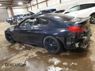 2013 BMW 6 Series 650i with VIN WBAYM9C56DDW20172, listed as a Copart auction lot 44618485 with Not Provided miles and Clean Title. Bid and sale history available at carsss.com. Image 2.