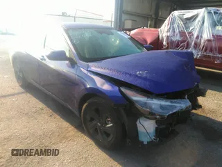 2023 Hyundai Elantra SEL with VIN KMHLM4AG8PU532017, listed as a IAAI auction lot 36750118 with Not provided miles and . Bid and sale history available at DreamBid. Image 1.