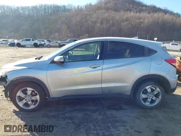 2016 Honda HR-V EX with VIN 3CZRU6H55GM716666, listed as a IAAI auction lot 41685798 with 65,266 mi miles. Bid and sale history available at carsss.com. Image 14.