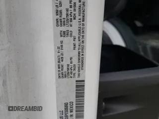 2023 Ram ProMaster Cargo with VIN 3C6MRVJG6PE506893, listed as a Copart auction lot 43593904 with 15,978 mi miles and Salvage Title. Bid and sale history available at DreamBid. Image 13.