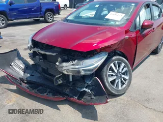 2021 Nissan Versa SV z VIN 3N1CN8EV4ML886711, wystawiony jako IAAI lot #42411222 z przebiegiem 55 401 mil mil oraz . Historia ofert i sprzedaży dostępna na DreamBid. Obrazek 6.