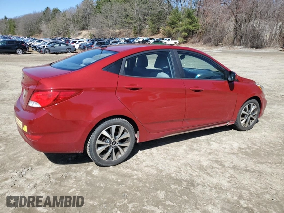 2017 Hyundai Accent SE with VIN KMHCT4AE5HU362198, listed as a Copart auction lot 51893095 with 144,749 mi miles and Salvage Title. Bid and sale history available at carsss.com. Image 3.