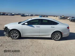 2015 Chrysler 200 C with VIN 1C3CCCCB3FN544916, listed as a IAAI auction lot 41453110 with 152,757 mi miles. Bid and sale history available at carsss.com. Image 15.