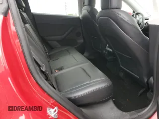 2022 Tesla Model Y Long Range z VIN 7SAYGDEE5NF388428, wystawiony jako Copart lot #56671385 z przebiegiem 17 250 mil mil oraz Szkody całkowita. Historia ofert i sprzedaży dostępna na DreamBid. Obrazek 10.