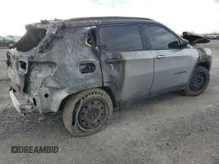 2023 Jeep Compass Latitude Lux with VIN 3C4NJDFN9PT511863, listed as a Copart auction lot 51165675 with Not provided miles and Non repairable. Bid and sale history available at DreamBid. Image 3.