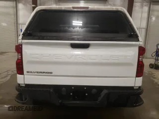 2023 Chevrolet Silverado 1500 Work Truck with VIN 3GCNAAEK9PG360327, listed as a Copart auction lot 47029375 with 137,862 mi miles and Clean Title. Bid and sale history available at carsss.com. Image 6.