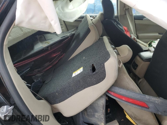 2020 Ford Fusion SE with VIN 3FA6P0H73LR176414, listed as a Copart auction lot 47853295 with Not provided miles and Salvage title. Bid and sale history available at DreamBid. Image 10.
