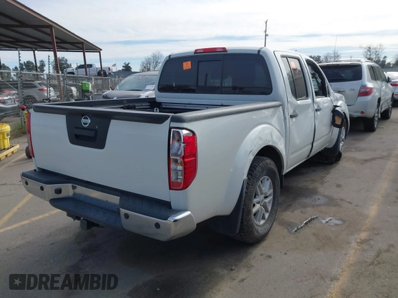 2017 Nissan Frontier SV with VIN 1N6AD0ER2HN736630, listed as a IAAI auction lot 41708519 with 75,896 mi miles and . Bid and sale history available at DreamBid. Image 4.