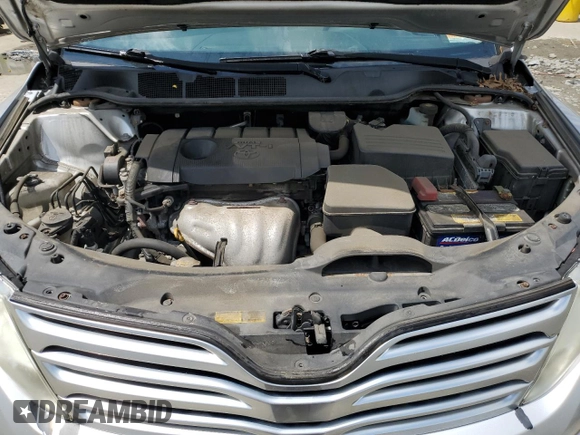 2011 Toyota Venza z VIN 4T3ZA3BB1BU045984, wystawiony jako Copart lot #55942535 z przebiegiem 141 596 mil mil oraz Szkoda całkowita • Salvage title. Historia ofert i sprzedaży dostępna na DreamBid. Obrazek 11.