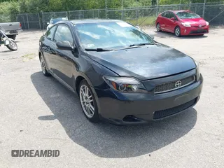 2007 Scion tC Spec with VIN JTKDE177670166649, listed as a IAAI auction lot 42688574 with 162,280 mi miles and . Bid and sale history available at DreamBid. Image 1.