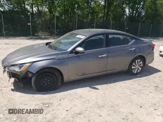 2020 Nissan Altima S with VIN 1N4BL4BV3LC235470, listed as a Copart auction lot 56647535 with 150,647 mi miles and Clean title. Bid and sale history available at DreamBid. Image 1.