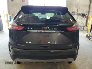 2019 Ford Edge SEL with VIN 2FMPK4J95KBB14991, listed as a Copart auction lot 60068825 with 68,850 mi miles and Salvage title. Bid and sale history available at DreamBid. Image 6.
