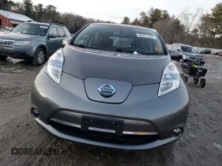 2016 Nissan LEAF S with VIN 1N4BZ0CP8GC314520, listed as a Copart auction lot 86991384 with 161,931 mi miles and Clean Title. Bid and sale history available at carsss.com. Image 5.