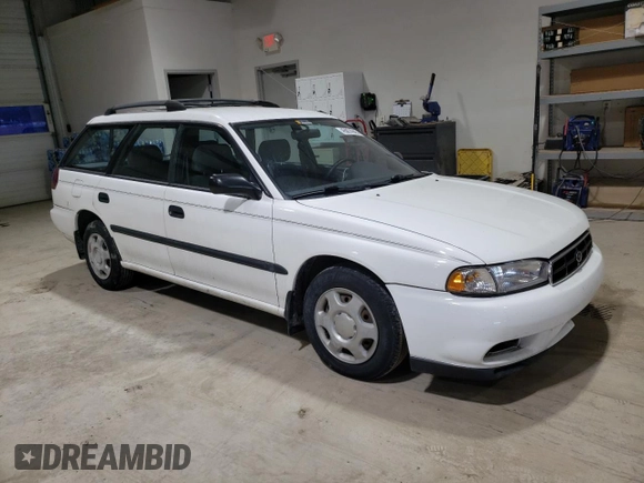 1998 Subaru Legacy L with VIN 4S3BK4352W7315173, listed as a Copart auction lot 45974945 with 87,909 mi miles and Salvage title. Bid and sale history available at DreamBid. Image 4.