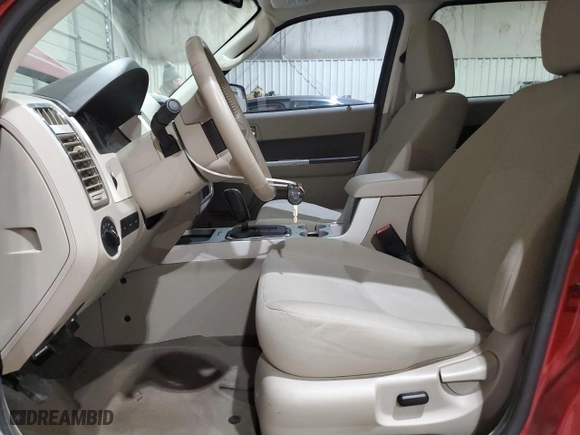 2010 Mercury Mariner with VIN 4M2CN8BG9AKJ11993, listed as a Copart auction lot 88639495 with 38,054 mi miles and Salvage Title. Bid and sale history available at carsss.com. Image 7.