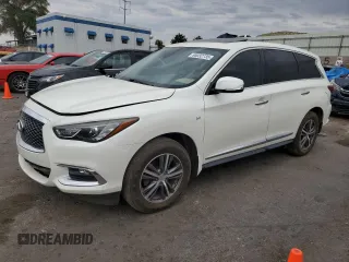 2019 Infiniti QX60 Luxe с VIN 5N1DL0MN4KC503123, выставлен на аукционе Copart как лот 65032735 с пробегом 93 352 миль миль и Чистый • Clean title. История ставок и продаж доступна на DreamBid. Изображение 1.