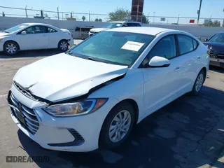 2018 Hyundai Elantra SE with VIN 5NPD74LF9JH292627, listed as a IAAI auction lot 41659266 with 59,907 mi miles. Bid and sale history available at carsss.com. Image 18.