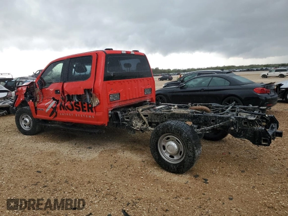 2022 Ford F-250 with VIN 1FD7W2BTXNED42142, listed as a Copart auction lot 80899324 with Not provided miles and Salvage title. Bid and sale history available at DreamBid. Image 2.