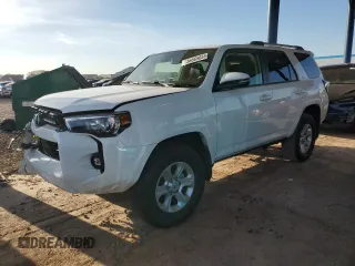 2023 Toyota 4Runner SR5 Premium with VIN JTENU5JR8P6188788, listed as a Copart auction lot 56665055 with 29,121 mi miles and Salvage title. Bid and sale history available at DreamBid. Image 1.
