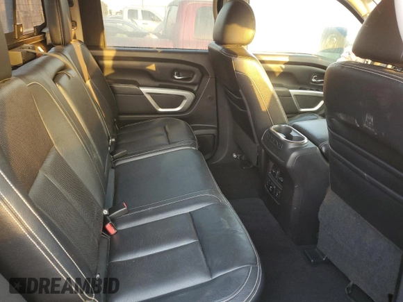 2016 Nissan Titan SL with VIN 1N6BA1F46GN516606, listed as a Copart auction lot 54073565 with 38,097 mi miles and Salvage title. Bid and sale history available at DreamBid. Image 10.