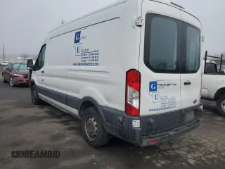 2017 Ford Transit with VIN 1FTYE2CM5HKA89613, listed as a Copart auction lot 50352255 with Not Provided miles and Salvage Title. Bid and sale history available at carsss.com. Image 2.