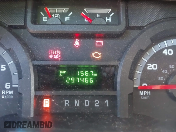 2011 Ford E-Series Commercial с VIN 1FTNS2EL0BDA22347, выставлен на аукционе IAAI как лот 41641124 с пробегом 297 466 миль миль и . История ставок и продаж доступна на DreamBid. Изображение 7.