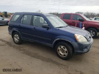 2005 Honda CR-V LX with VIN JHLRD78585C005248, listed as a Copart auction lot 53070855 with 172,243 mi miles and Clean Title. Bid and sale history available at carsss.com. Image 4.