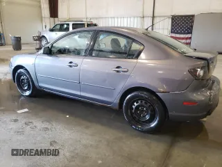 2008 Mazda 3 Sport with VIN JM1BK12F981866604, listed as a Copart auction lot 55243085 with 204,494 mi miles and Salvage Title. Bid and sale history available at DreamBid. Image 2.