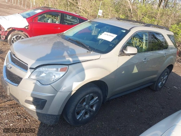 2013 Chevrolet Equinox LT with VIN 2GNALDEKXD6215158, listed as a IAAI auction lot 41963016 with 122,123 mi miles. Bid and sale history available at carsss.com. Image 2.