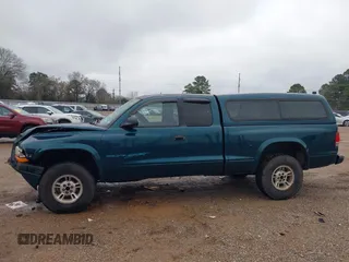 1998 Dodge Dakota SLT with VIN 1B7GG22Y9WS723805, listed as a IAAI auction lot 41289779 with 234,324 mi miles. Bid and sale history available at carsss.com. Image 14.