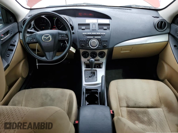 2010 Mazda 3 i Touring with VIN JM1BL1SF3A1296246, listed as a Copart auction lot 54600355 with 223,238 mi miles and Salvage Title. Bid and sale history available at DreamBid. Image 8.