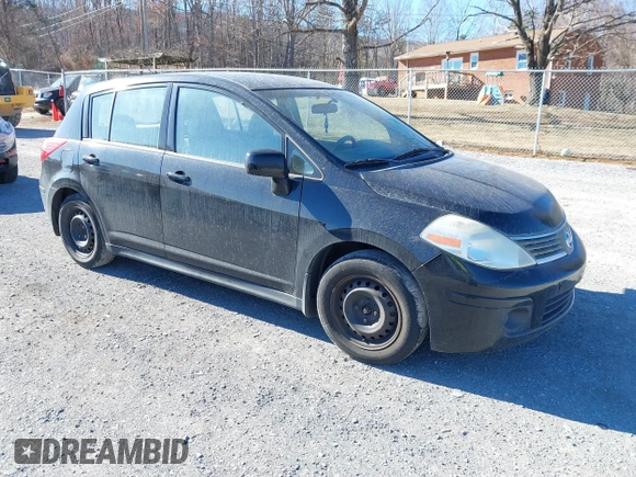 2009 Nissan Versa 1.8 SL with VIN 3N1BC13E89L490056, listed as a IAAI auction lot 41659810 with 170,335 mi miles. Bid and sale history available at carsss.com. Image 1.