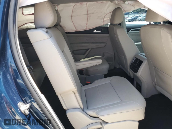 2022 Volkswagen Atlas SE with VIN 1V2WP2CAXNC508048, listed as a Copart auction lot 63107444 with 23,844 mi miles and Salvage title. Bid and sale history available at DreamBid. Image 11.