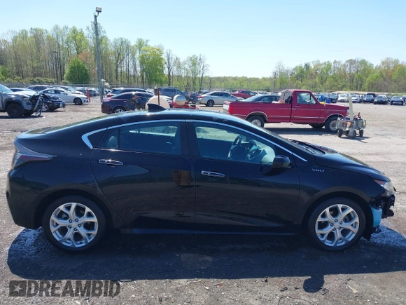 2017 Chevrolet Volt Premier with VIN 1G1RB6S55HU140796, listed as a IAAI auction lot 41968805 with 128,848 mi miles. Bid and sale history available at carsss.com. Image 14.