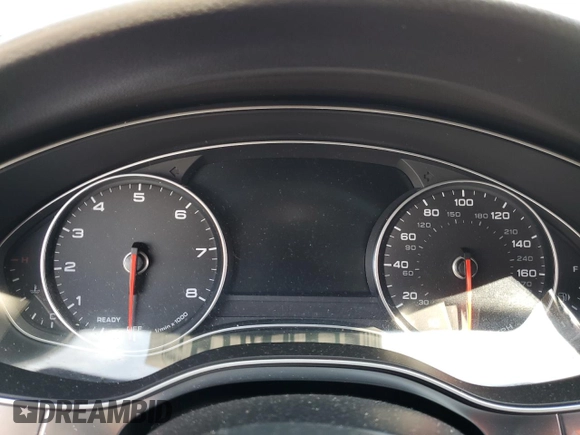 2017 Audi A7 Premium Plus with VIN WAUW2AFC6HN039280, listed as a Copart auction lot 55143424 with Not Provided miles and Salvage Title. Bid and sale history available at carsss.com. Image 9.