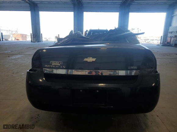 2009 Chevrolet Impala LS with VIN 2G1WB57KX91235704, listed as a Copart auction lot 48906945 with 188,893 mi miles and Salvage Title. Bid and sale history available at carsss.com. Image 6.